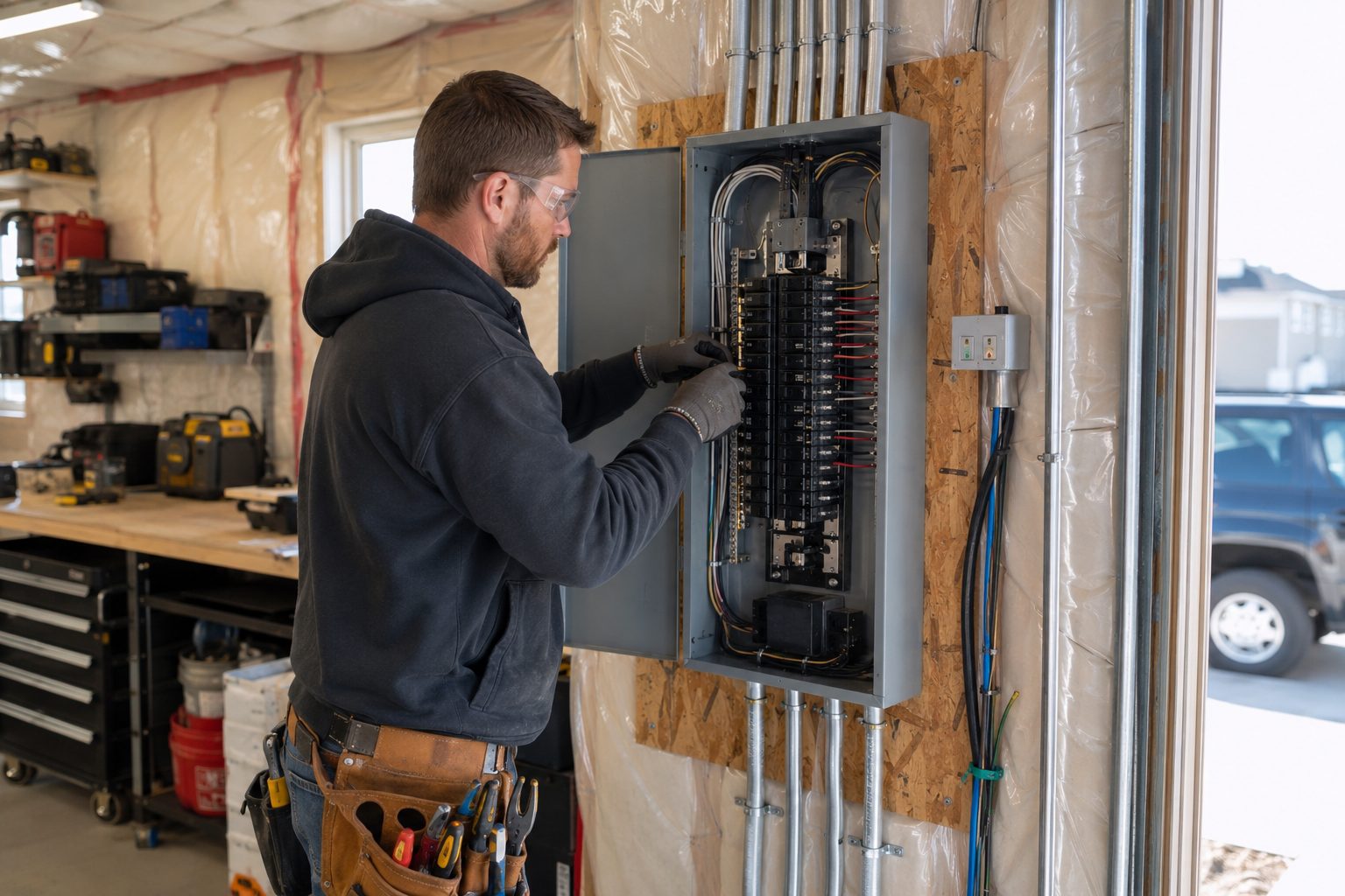 Saskatoon Garage Electrical Garage Electrical