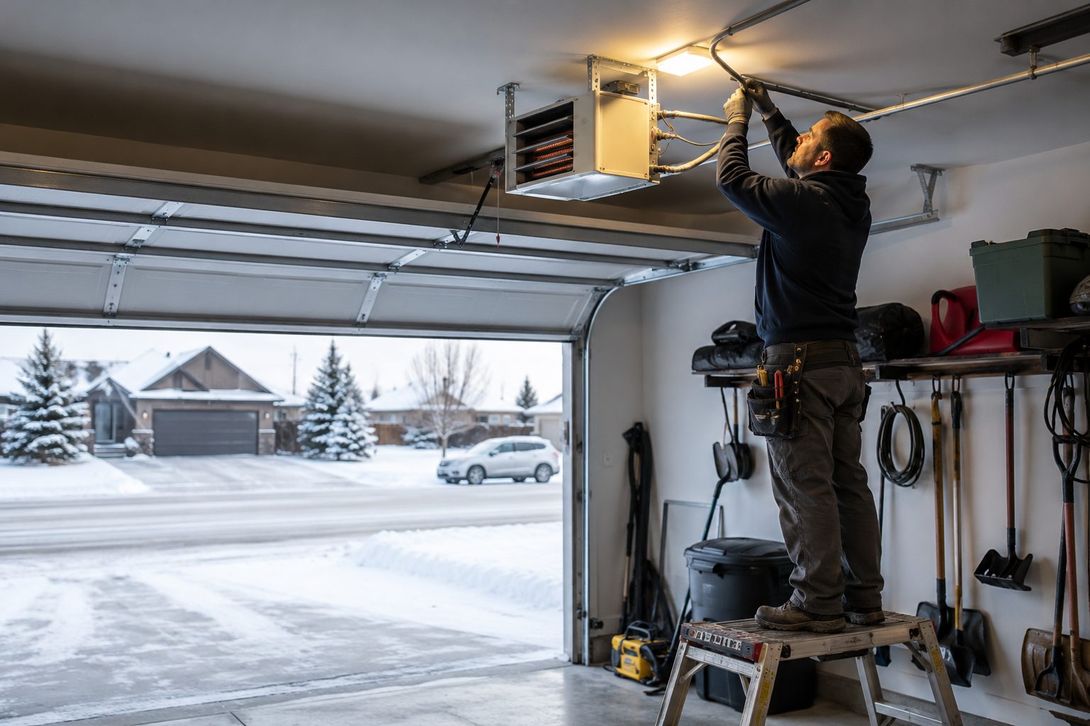 Saskatoon Garage Electrical Garage Electrical