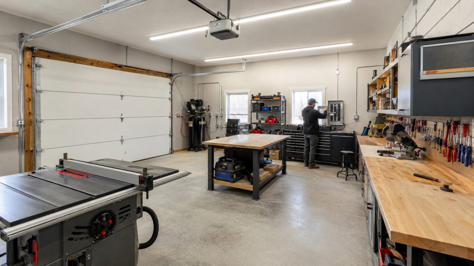 Saskatoon Garage Electrical Garage Electrical