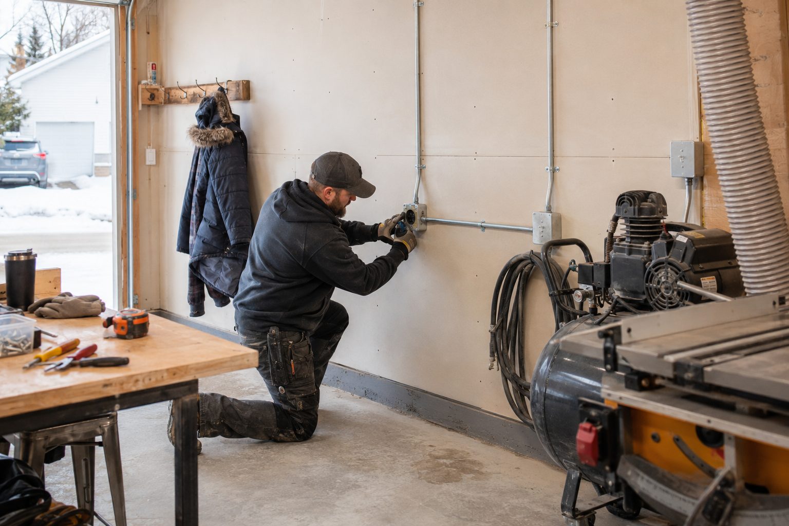 Shop and Workshop Electrical