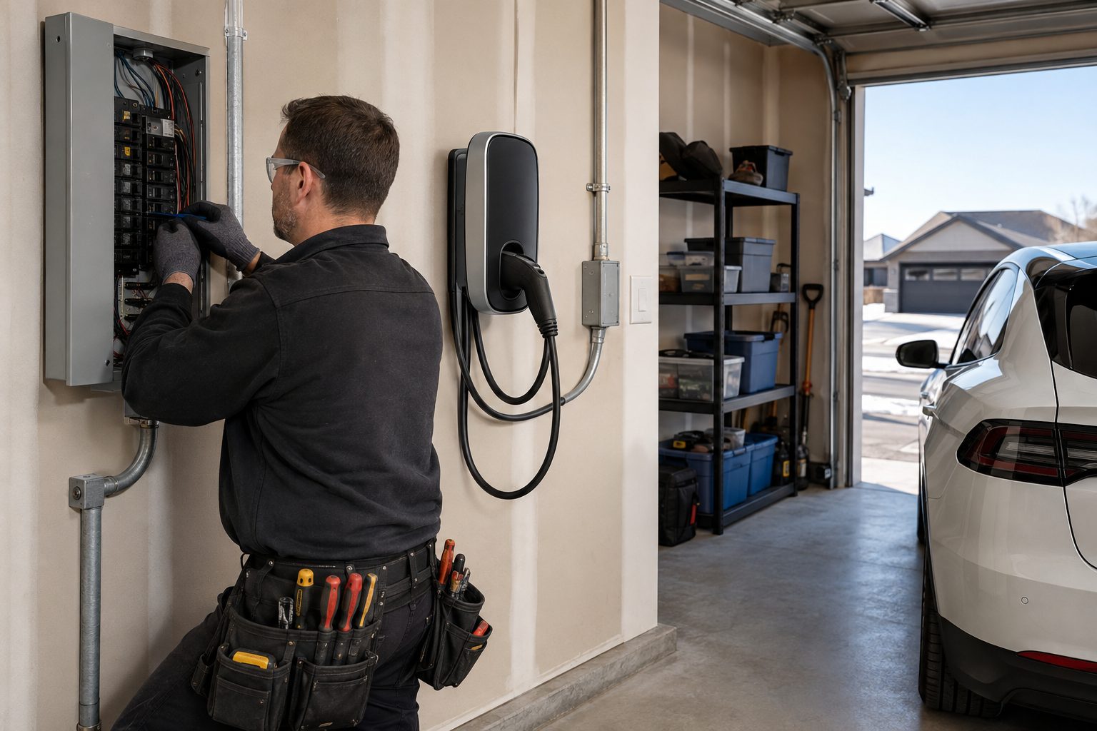 Shop and Workshop Electrical